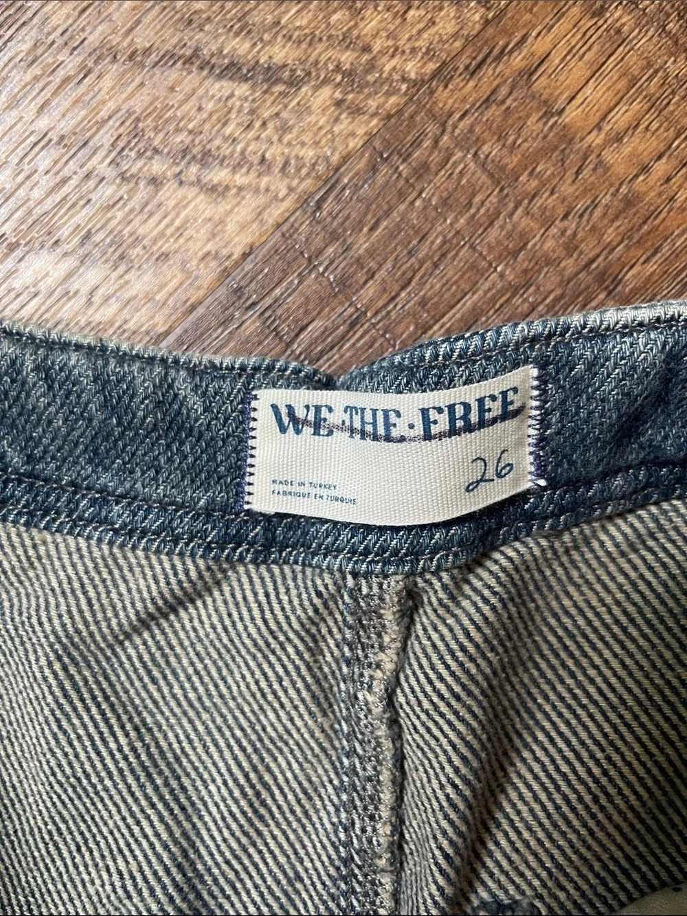 We The Free Osaka Relaxed Shorts Size 26